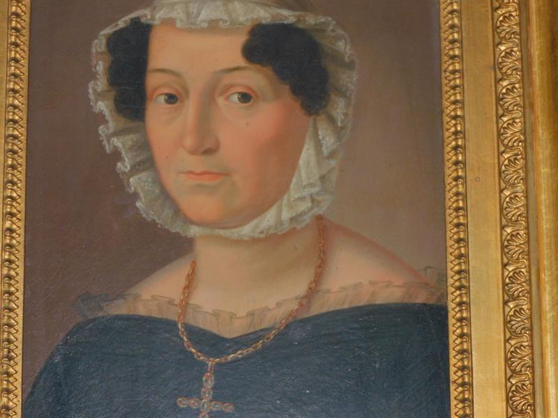 KOTTULA - Portrét dámy, Waldesova sbírka!