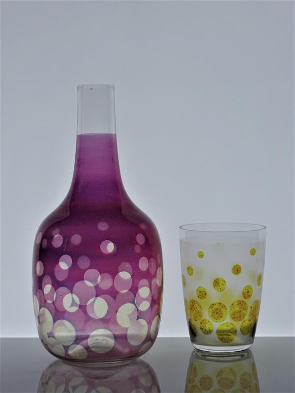 WÜNSCH Karel, Váza 2 odlivky