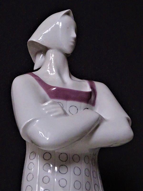 Rybáková Eva, plastika, 60. léta