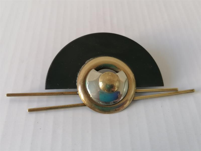 Geometrická brož - Rajka