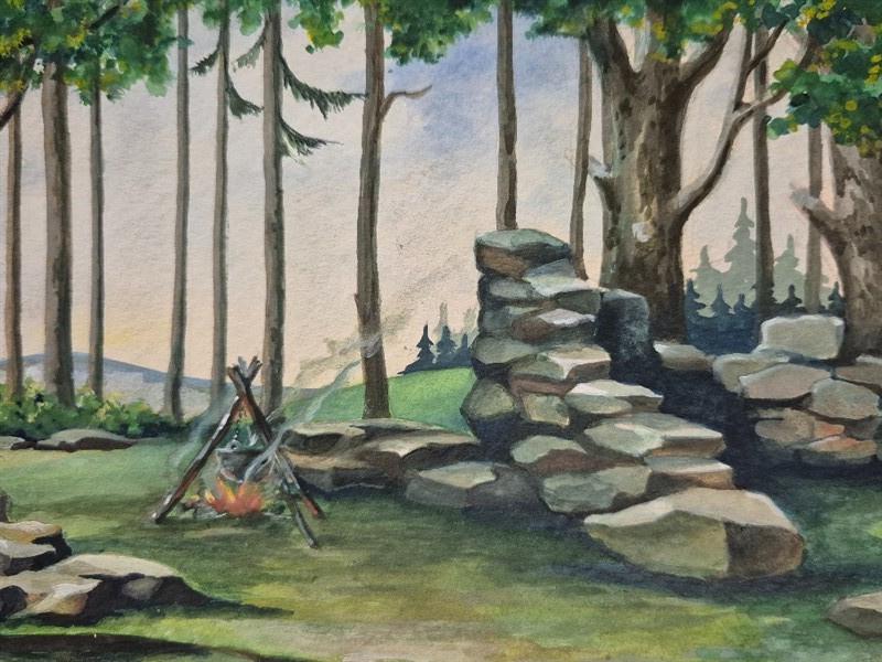 Otakar Mrkvička - Táborák