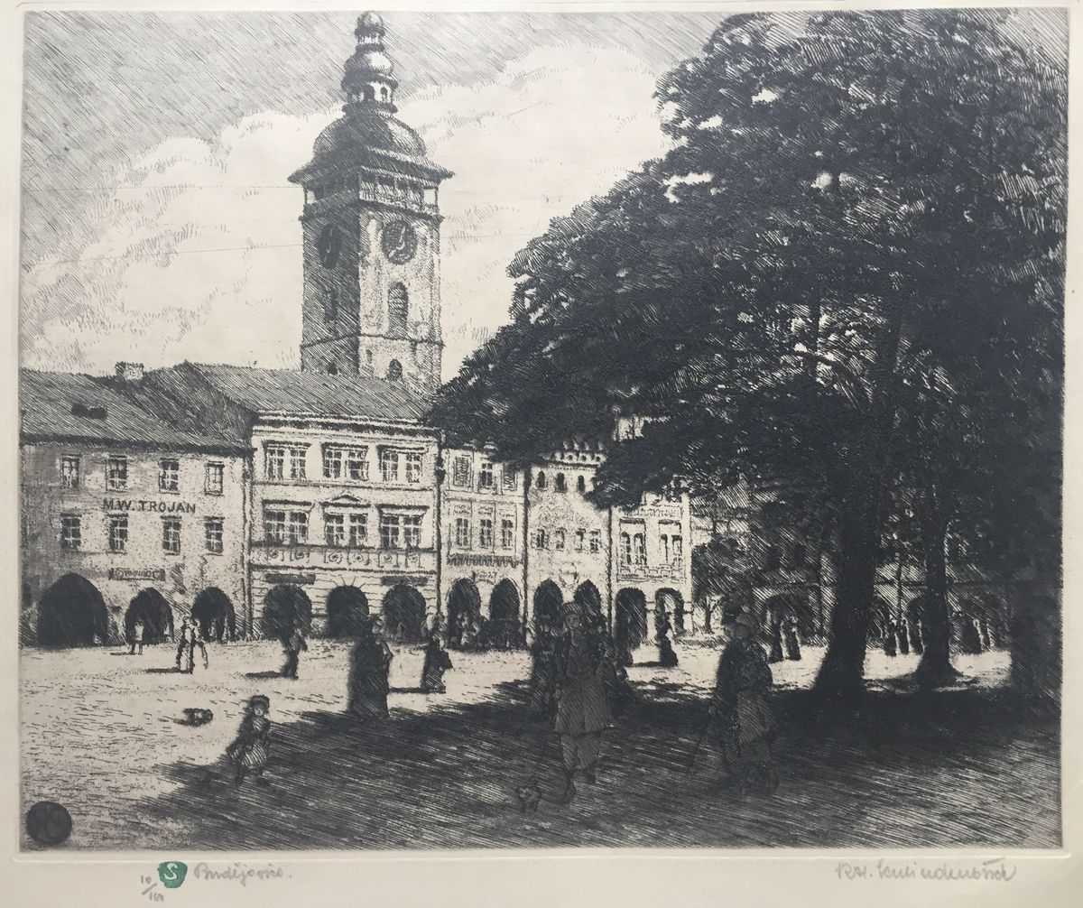 Robert Schlindenbuch, České Budějovice