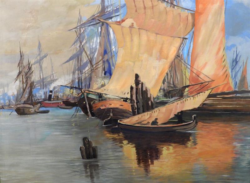 Přístav - Fr. Besperát.