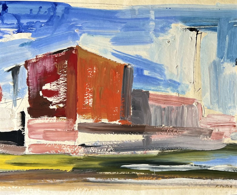 PAŠEK František - Barevná továrna