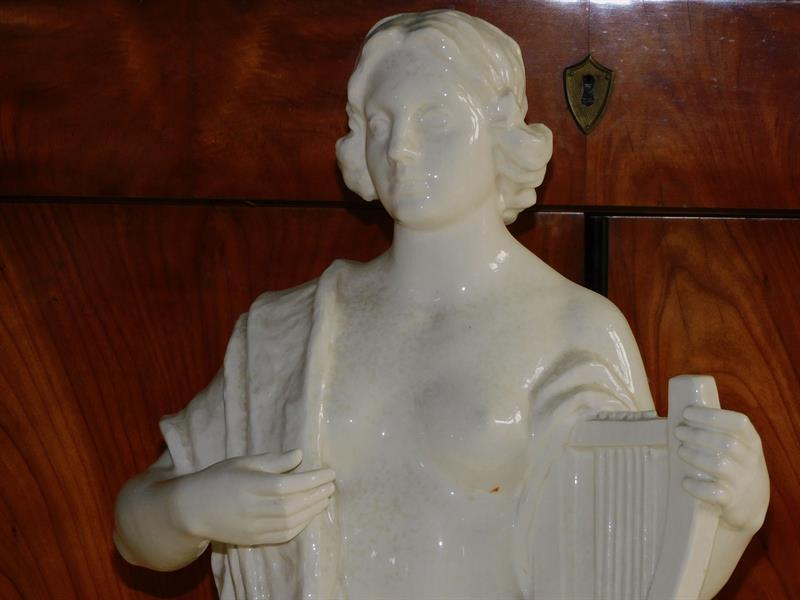 HUDBA - keramika BECHYNĚ, autor KALVODA