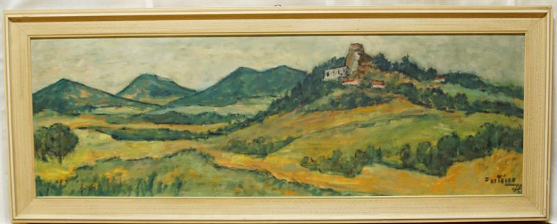 Hrad KAMÝK - krajina Českého středohoří František KOŠÁREK