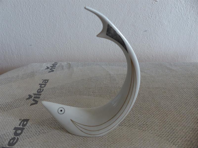 BRUSEL ŽRALOK SE SÍTOTISKOVÝM DEKOREM J.JEŽEK LESOV 1965