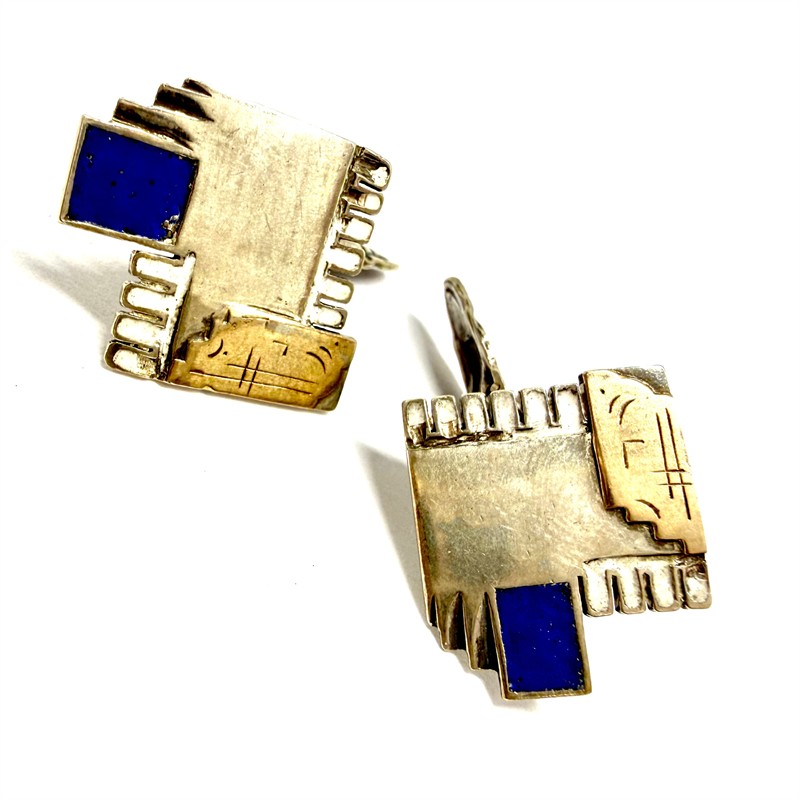 Originální stříbrné manžetové knoflíky