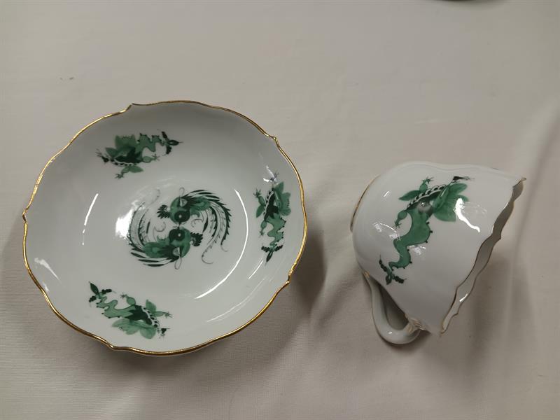 Šálek s podšálkem, Míšeň