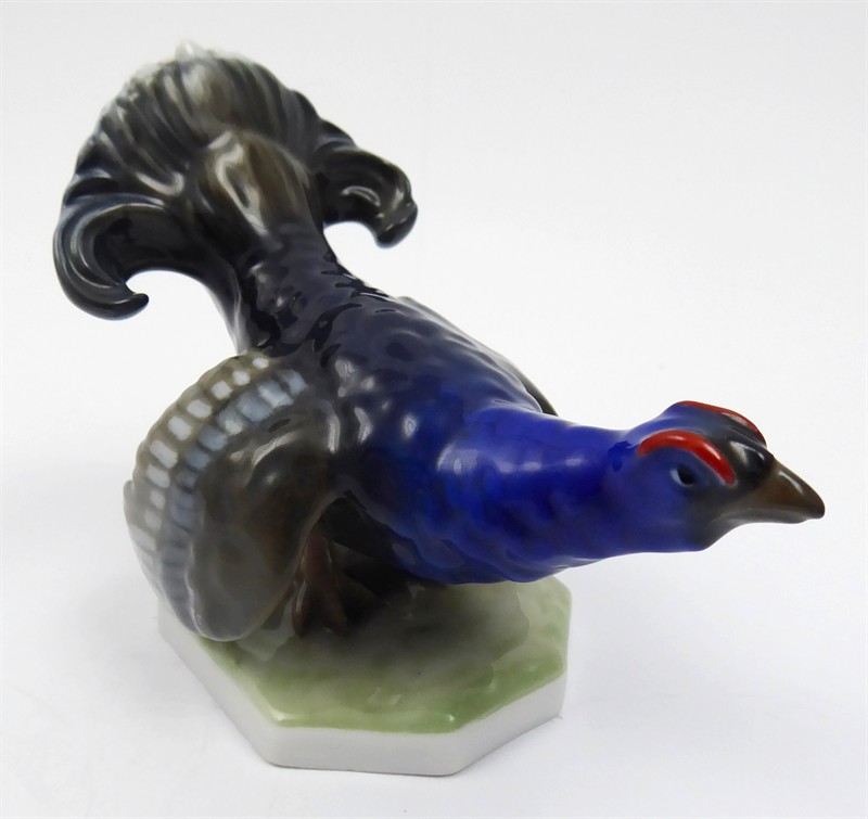 Tetřev - Rosenthal, Fritz Diller