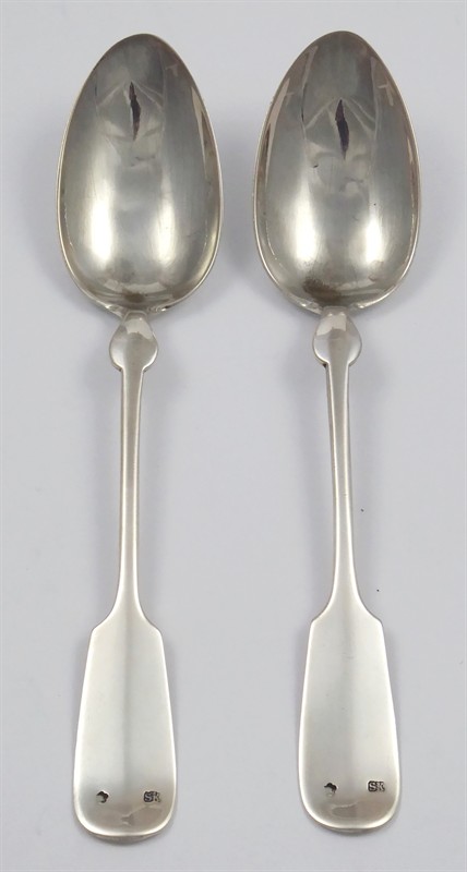 Dvě stříbrné lžíce - Stefan Kleindienst, Wien