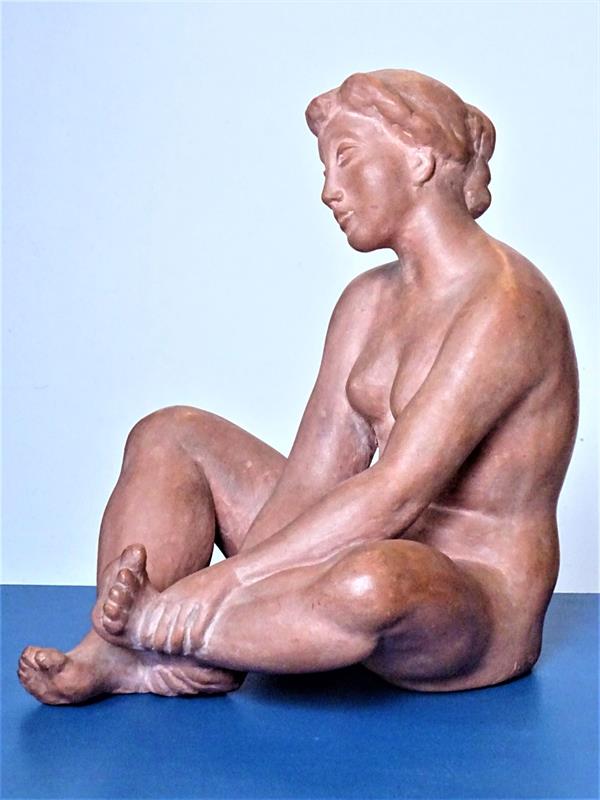 Lankáš Julius, plastika