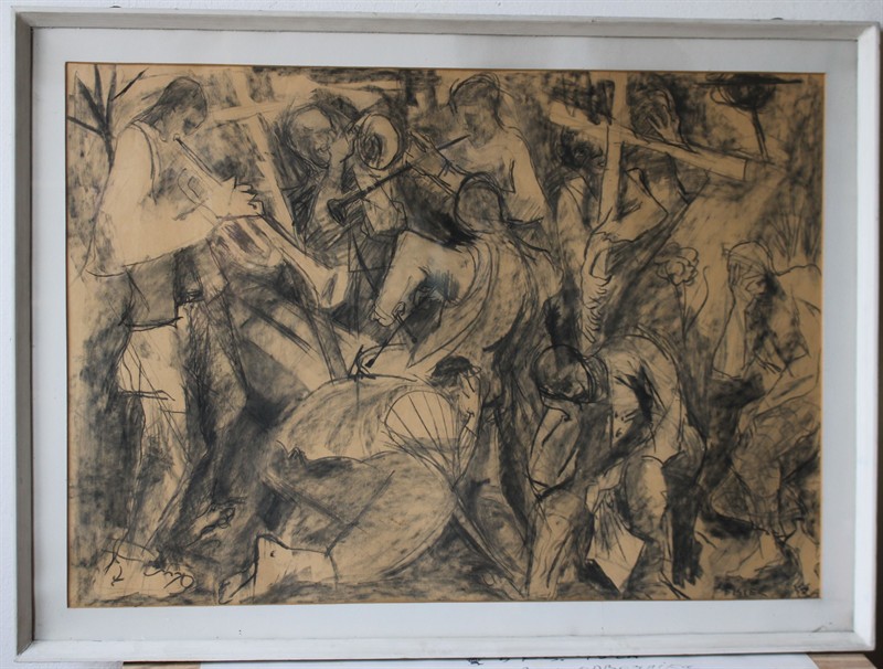 Georg Eisler - Surrealistický motiv