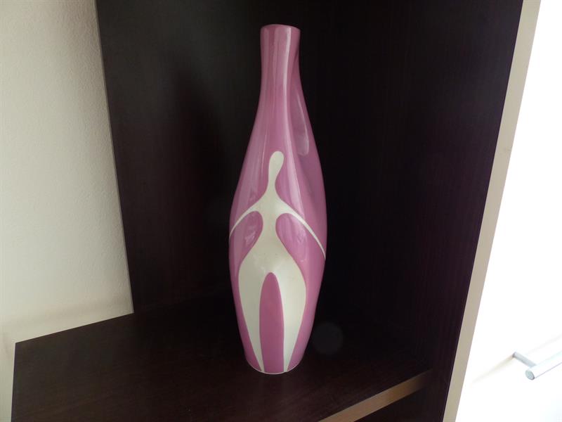 BRUSEL VÁZA  ŽENA A MUŽ JAROSLAV JEŽEK ROYAL DUX cca 196