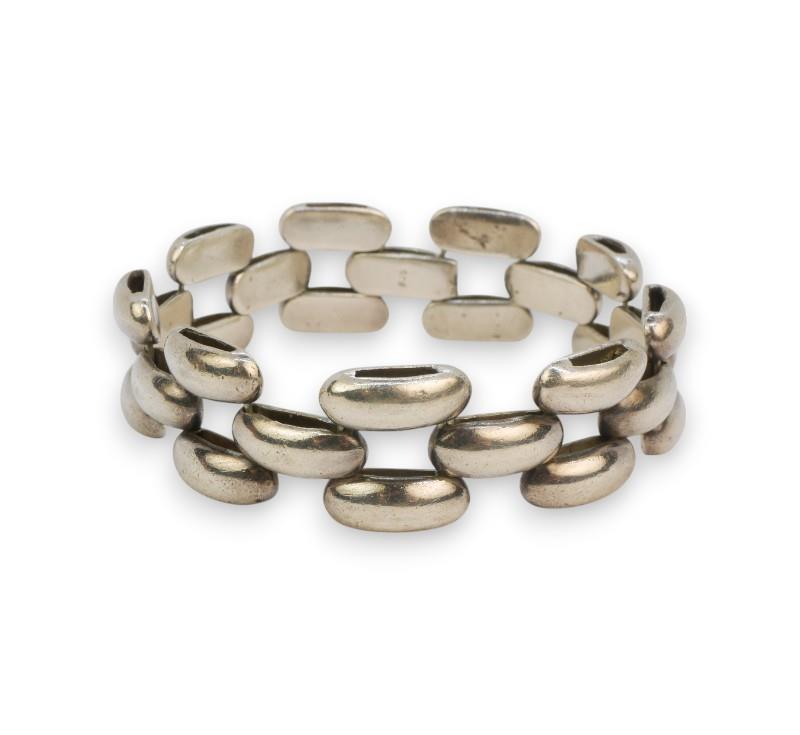 Stříbrný náramek