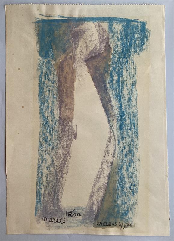 Jindřich Wielgus, Dvě barevné originální kresby