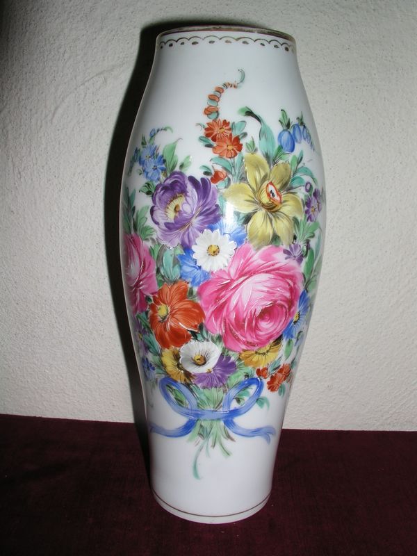 VÁZA DRESDEN ruční malba