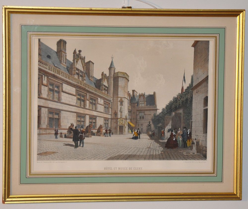 HOTEL A MUSEUM V CLUNY – BENOIST  A  BAYOI.