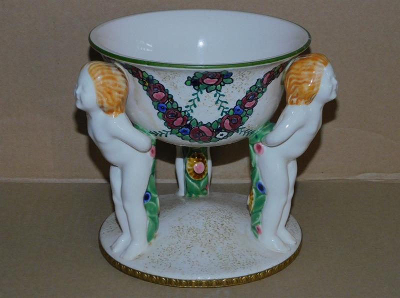 WAHLISS NÁSTOLEC MENŠÍ, keramika, perfektní