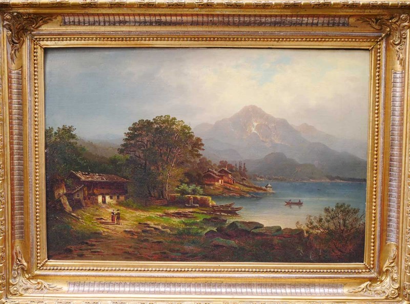 Johann August (1822-?) - Horská vesnice