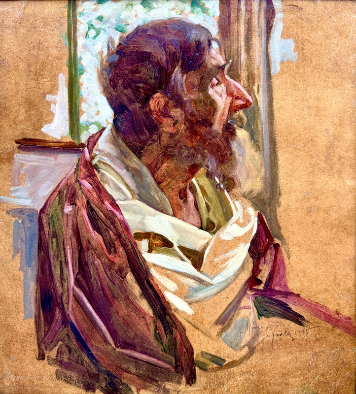 Josef Fiala: Portrét muže (1905)