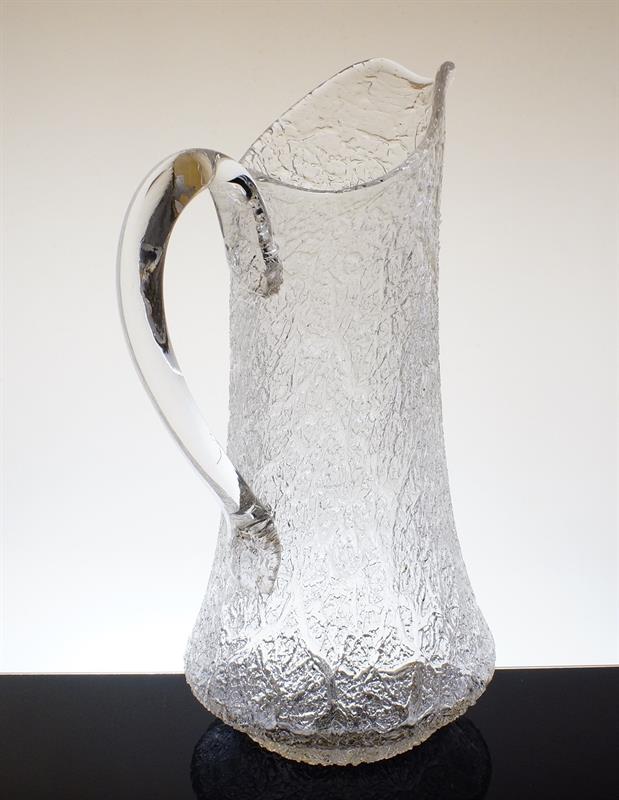 Secesní džbán s hrubou strukturou, LOETZ kolekce ASTGLAS