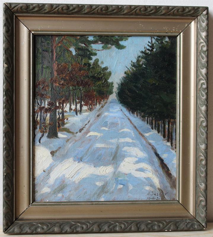 Alexandr Suslov - Zimní cesta