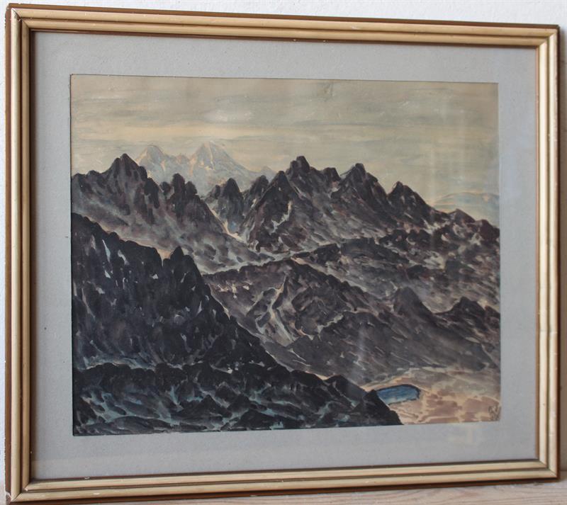 František Kobliha - Tatry