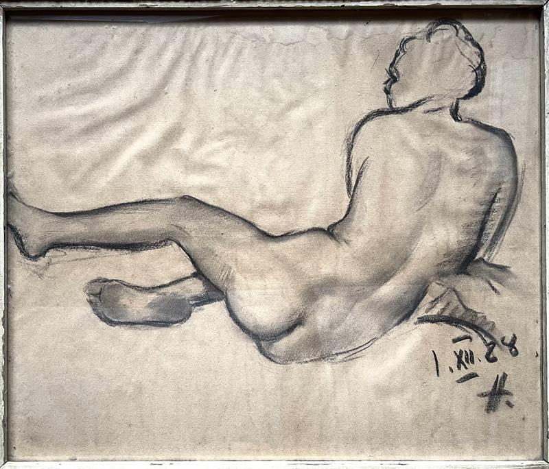 Monogramista "H.": Akt (1928)