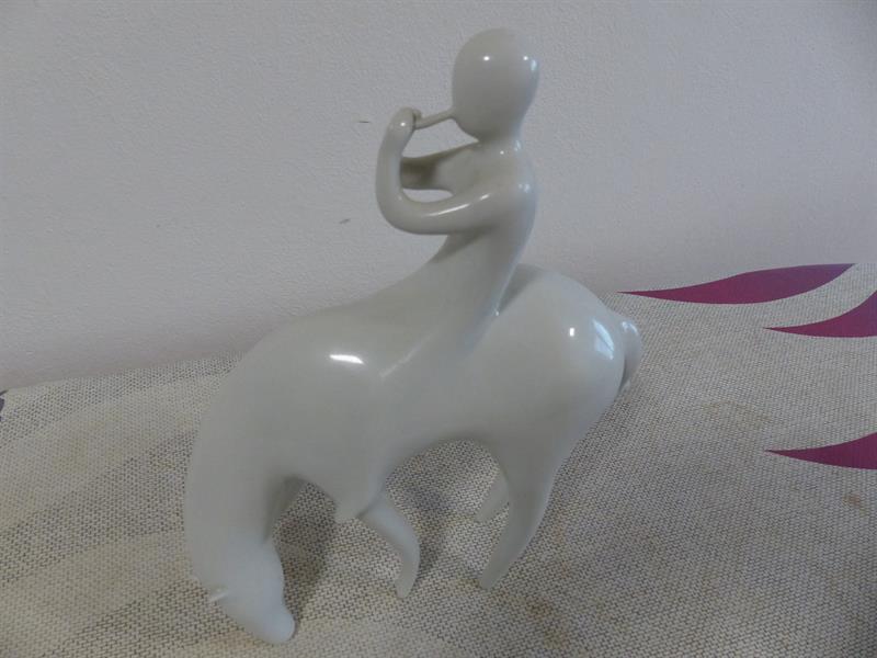 Brusel Pištec Prof. Strnad Royal Dux 1965 100%stav