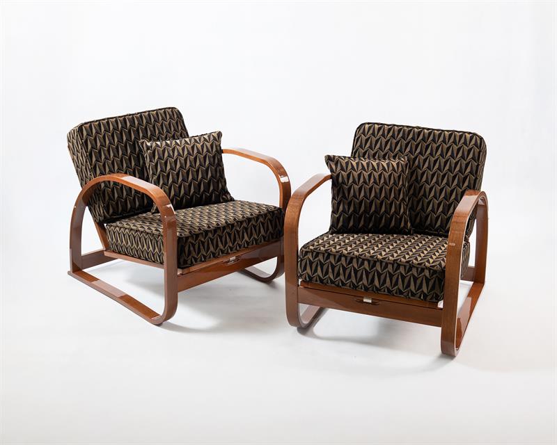 KŘESLA H-70-UP ZÁVODY, JINDŘICH HALABALA