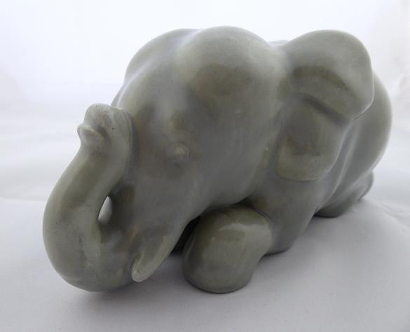 Ležící slůně - Horní Bříza