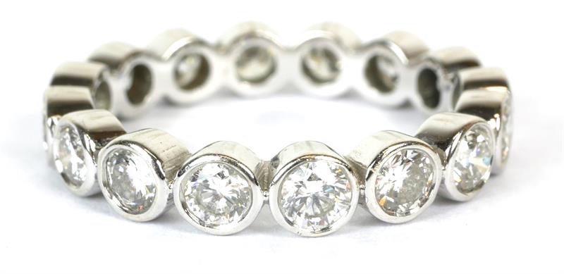 Zlatý prsten s brilianty 1,6 ct