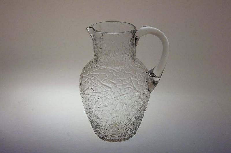 Secesní džbánek - Loetz Witwe, návrh Koloman Moser