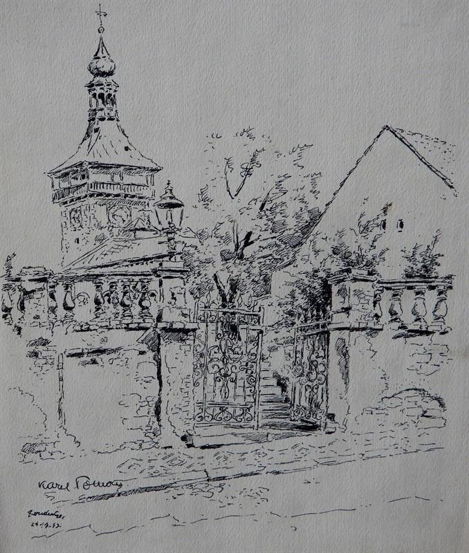 Toman Karel: Roudnice - Hláska