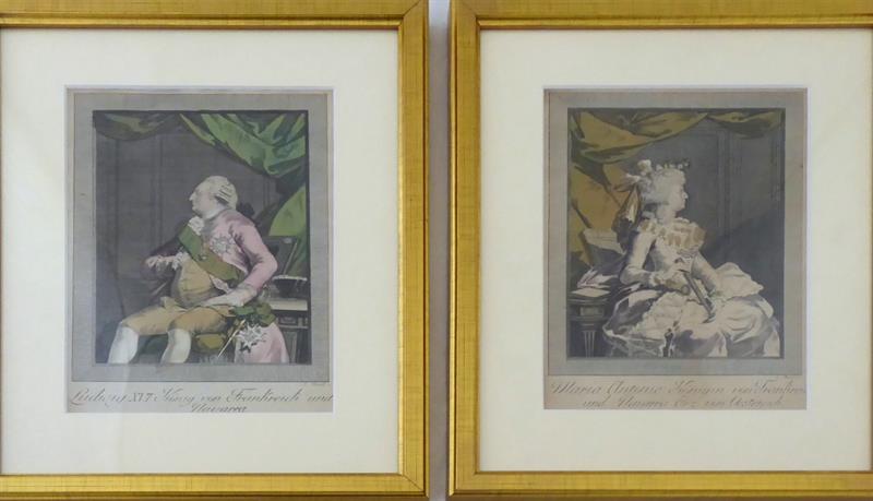 Quirin Marck - Marie Antoinetta a Ludvík XVI.