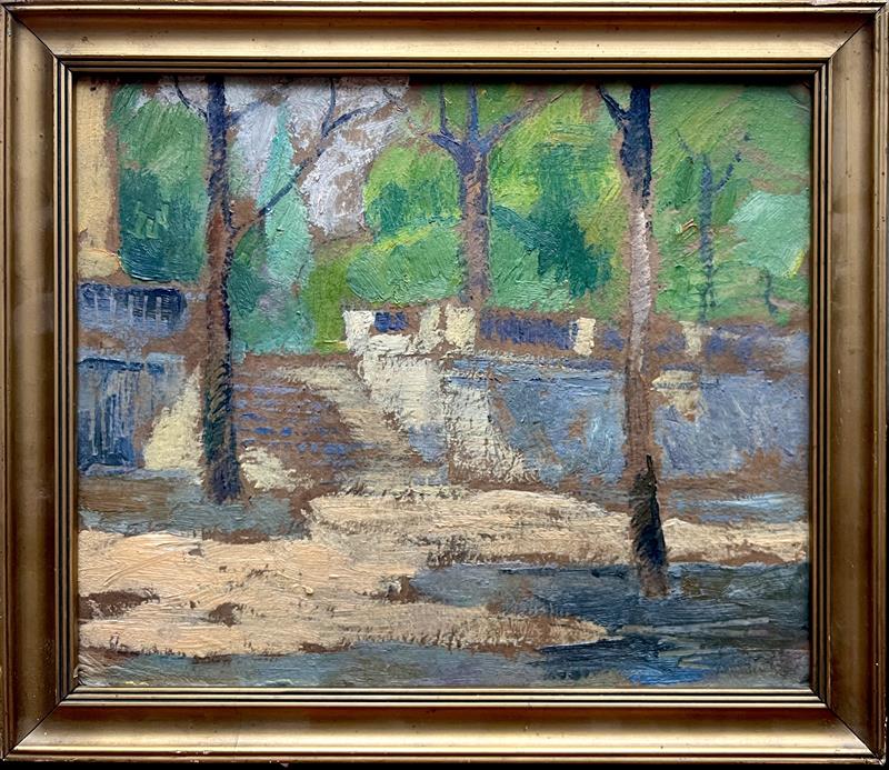 Jaroslav Wünsch: Zámecká zahrada