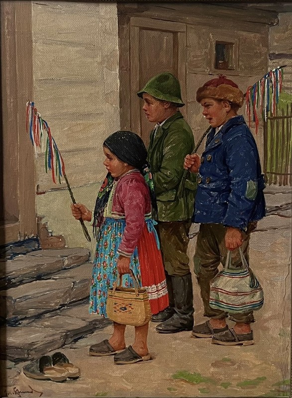 Strnad Josef - Pomlázka na Chodsku