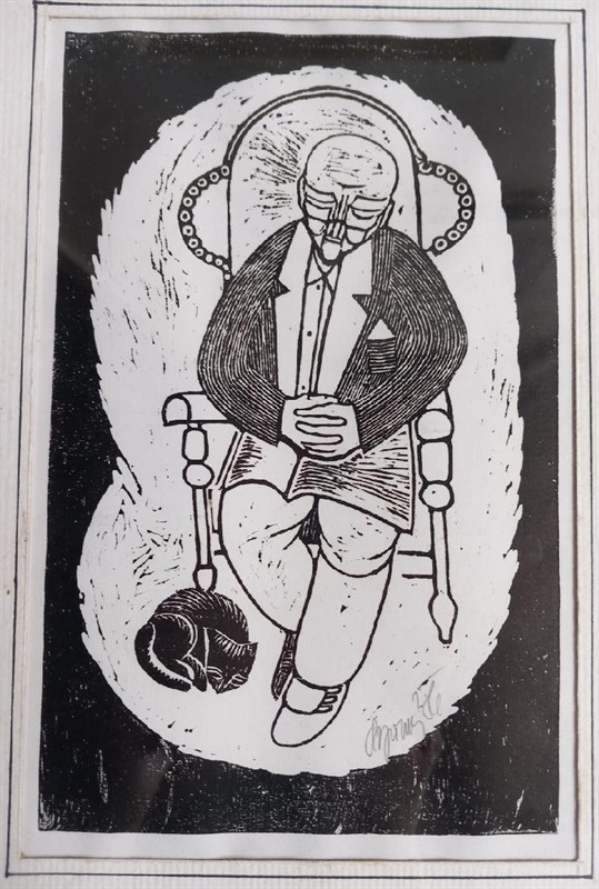 Dědek s černou kočkou, Vlastimil Syrový *1952