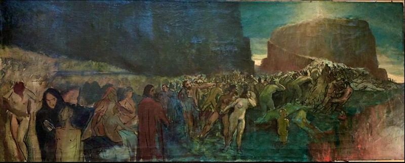 Emil Holárek: Biblický motiv (XXXL formát)