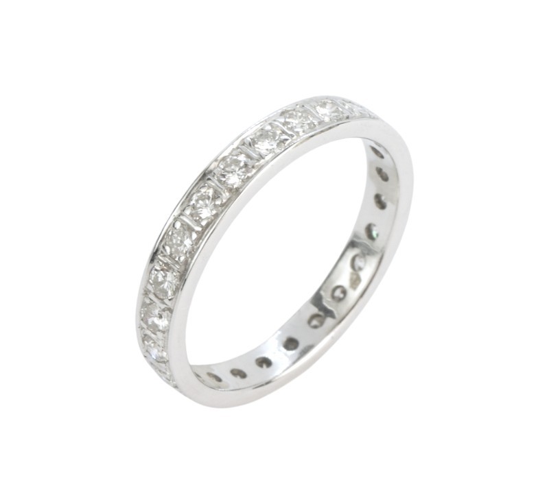 Briliantový prsten Eternity