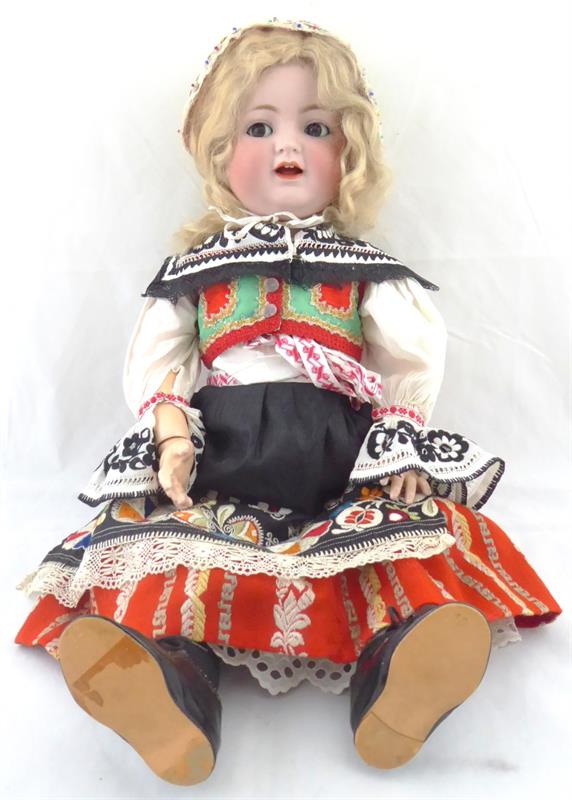 Velká panenka-Simon & Halbig, Kamer & Reinhardt