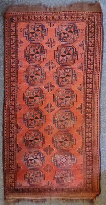 Ersárský ( Ersari) koberec - 190 cm x 95 cm