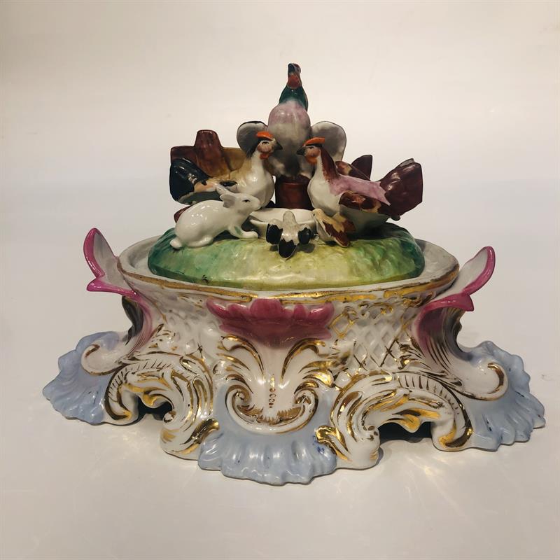 Figurální kalamář, Klášterec