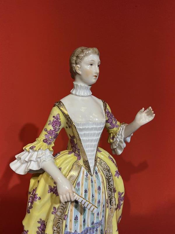 MÍŠEŇ, DÁMA S VĚJÍŘEM