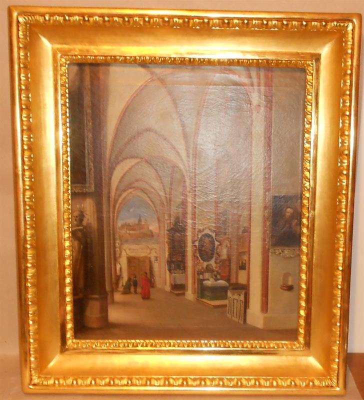 SWOBODA - CHRÁM sv. PETRA, VYŠEHRAD 1854