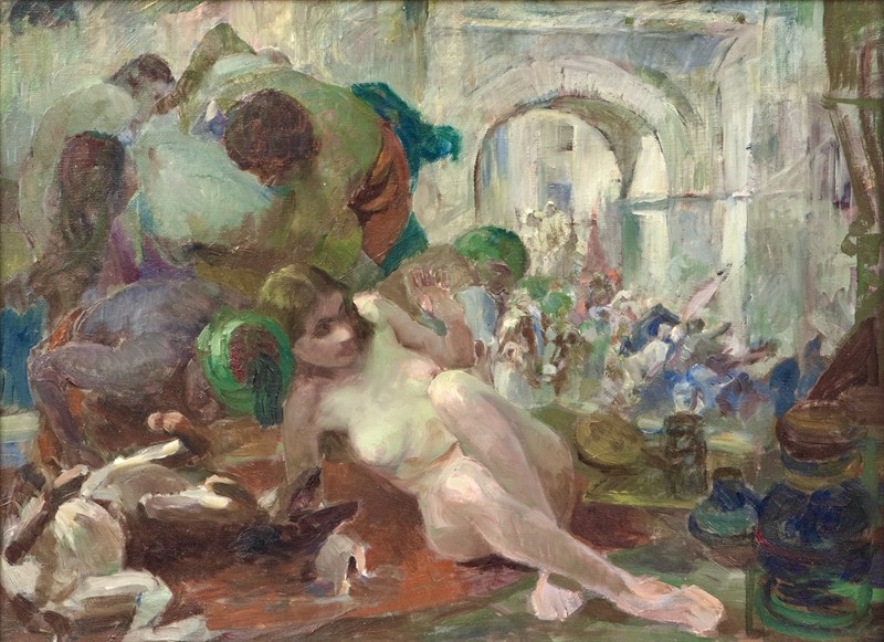 František Jakub: Harém