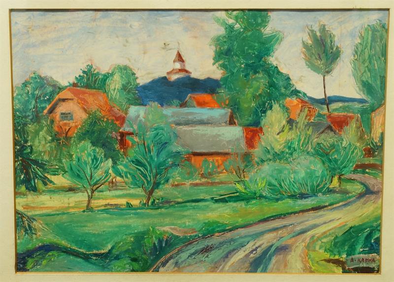 Český ráj - Sobotka a zámek Humprecht Arnošt KAFKA 1962