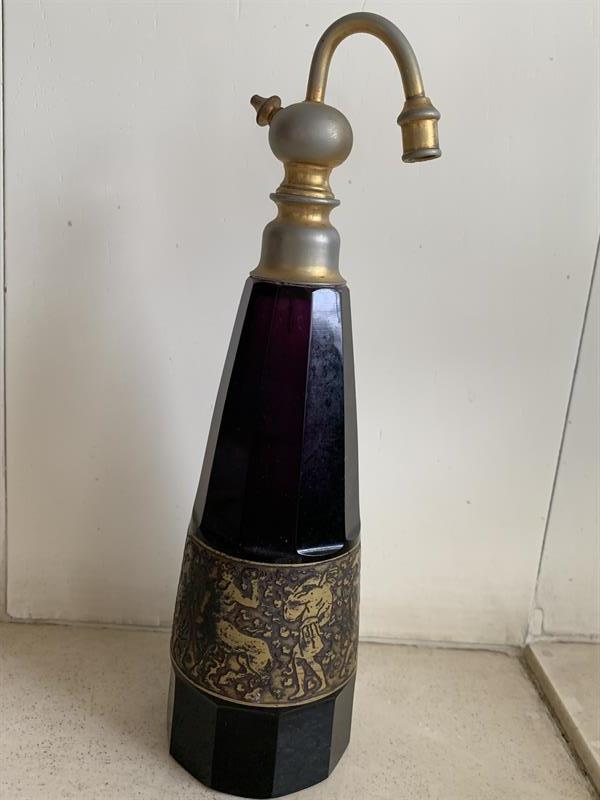 Skleněný flakon Moser