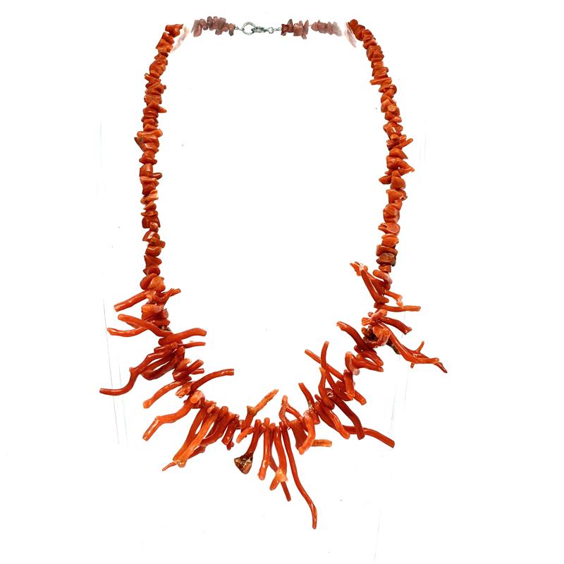 Korálový náhrdelník